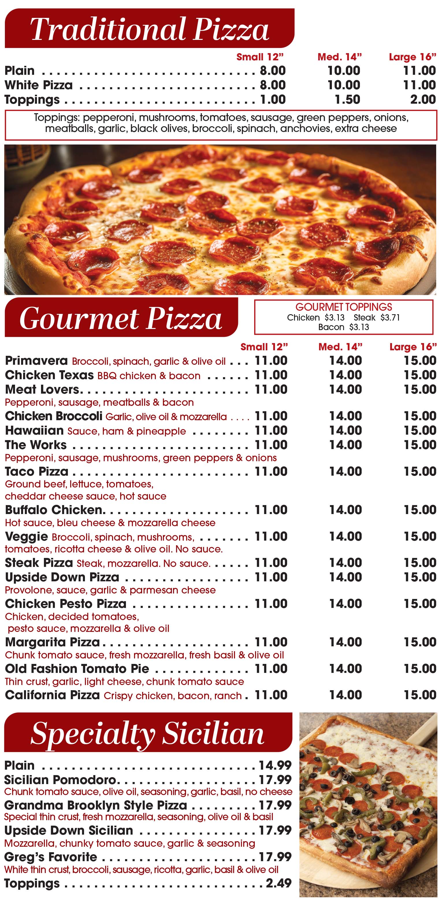 PIZZA